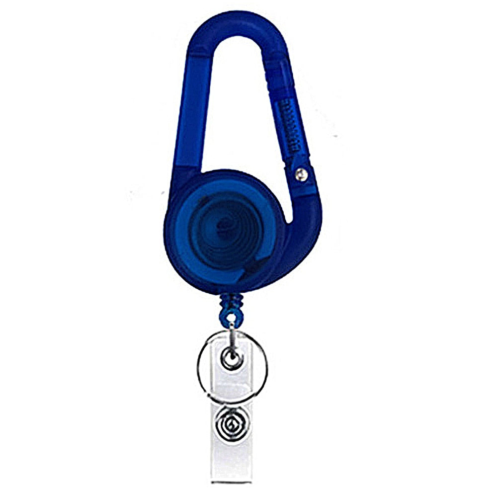 Retractable ID Card/ Key Clip