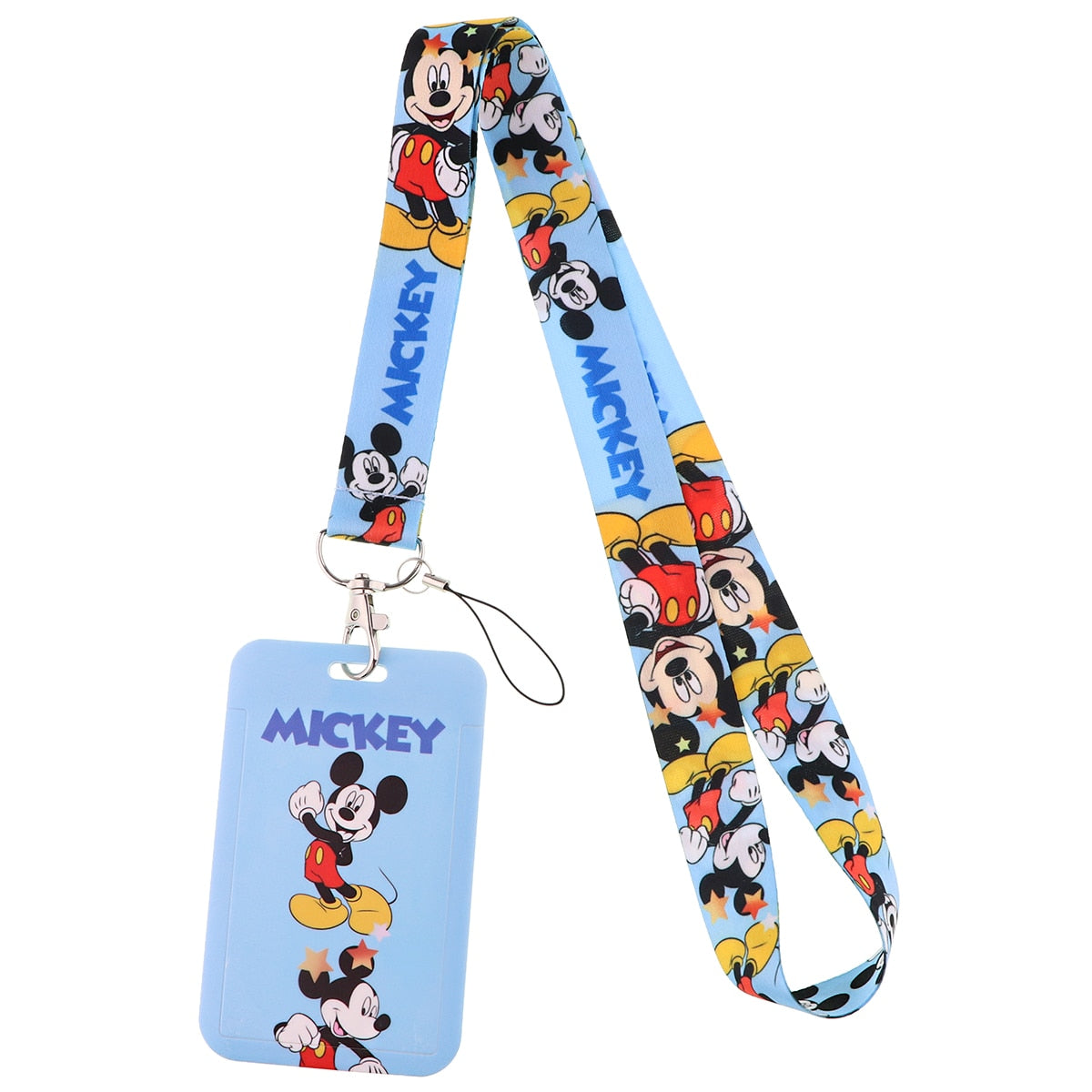 Mickey Minnie Strap Lanyard / ID Holder