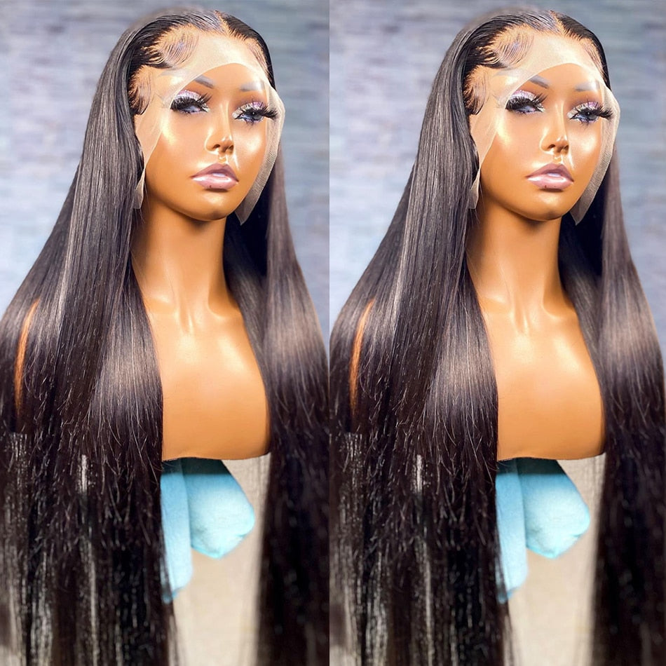 Bone Straight Lace Front Human Hair Wig