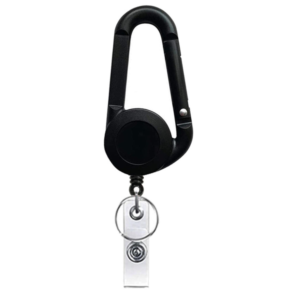 Retractable ID Card/ Key Clip