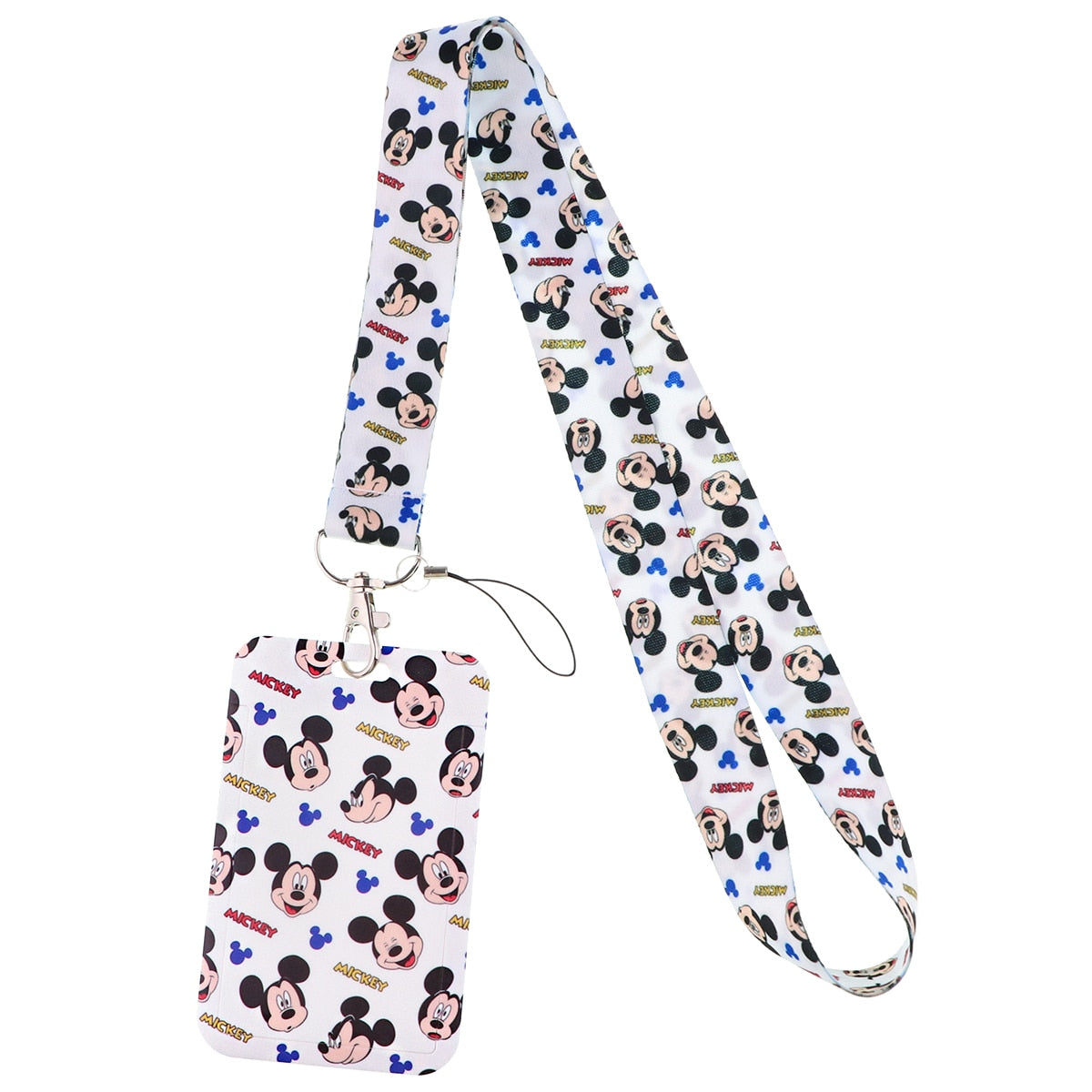 Mickey Minnie Strap Lanyard / ID Holder